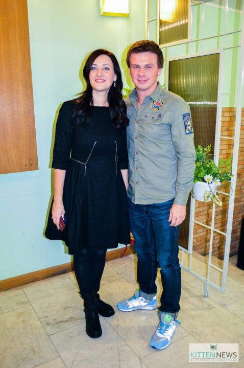 Соломия Витвицкая, Дмитрий Комаров -3