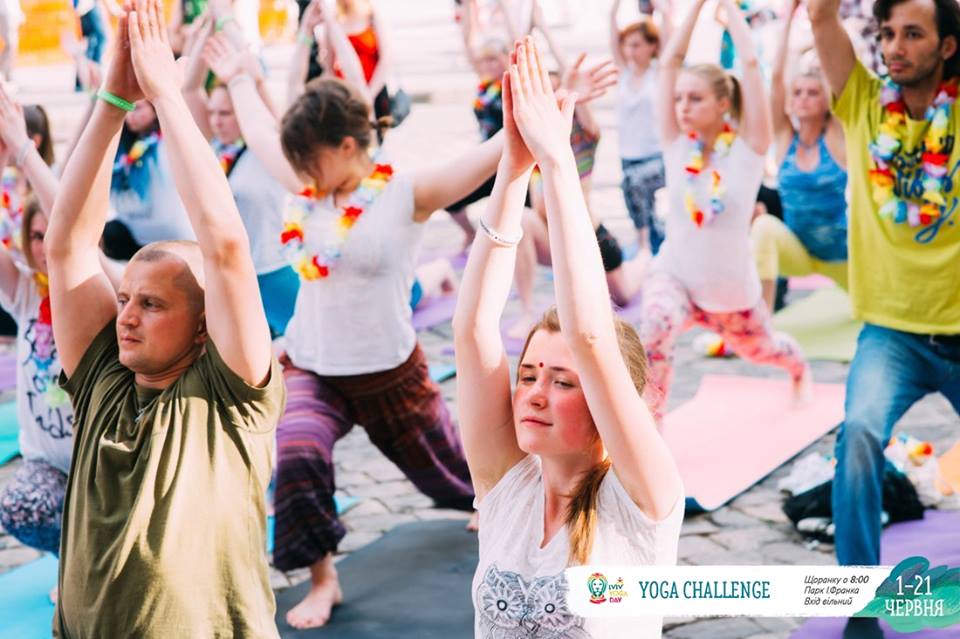 Lviv Yoga Challenge 1