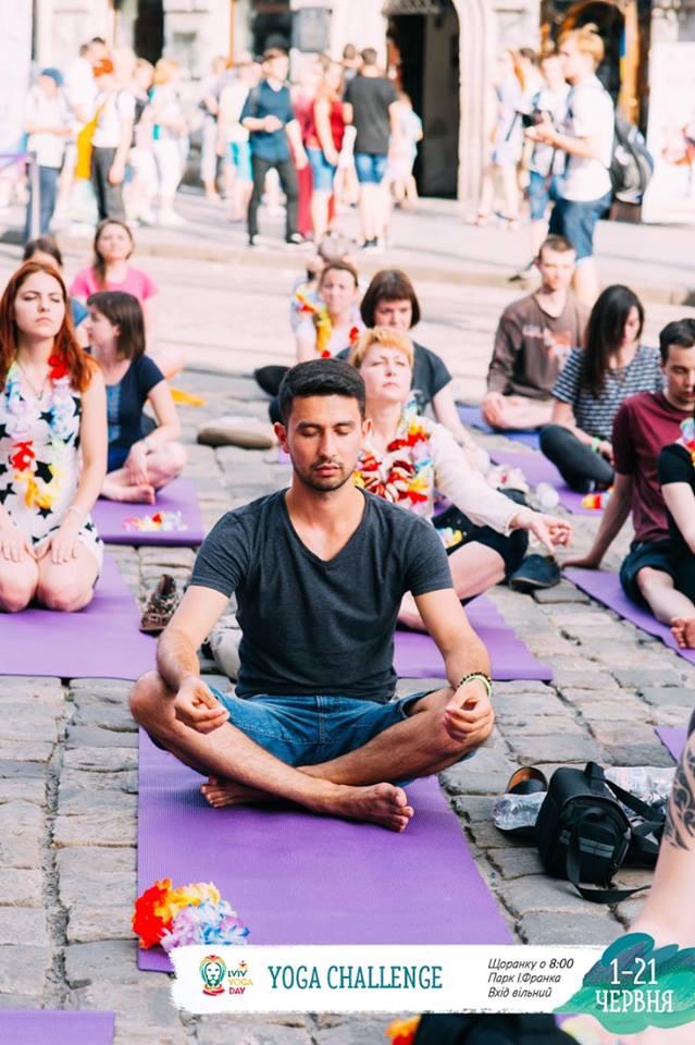Lviv Yoga Challenge 2