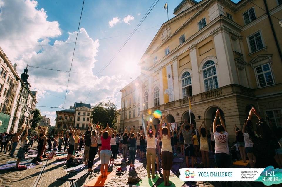 Lviv Yoga Challenge 3