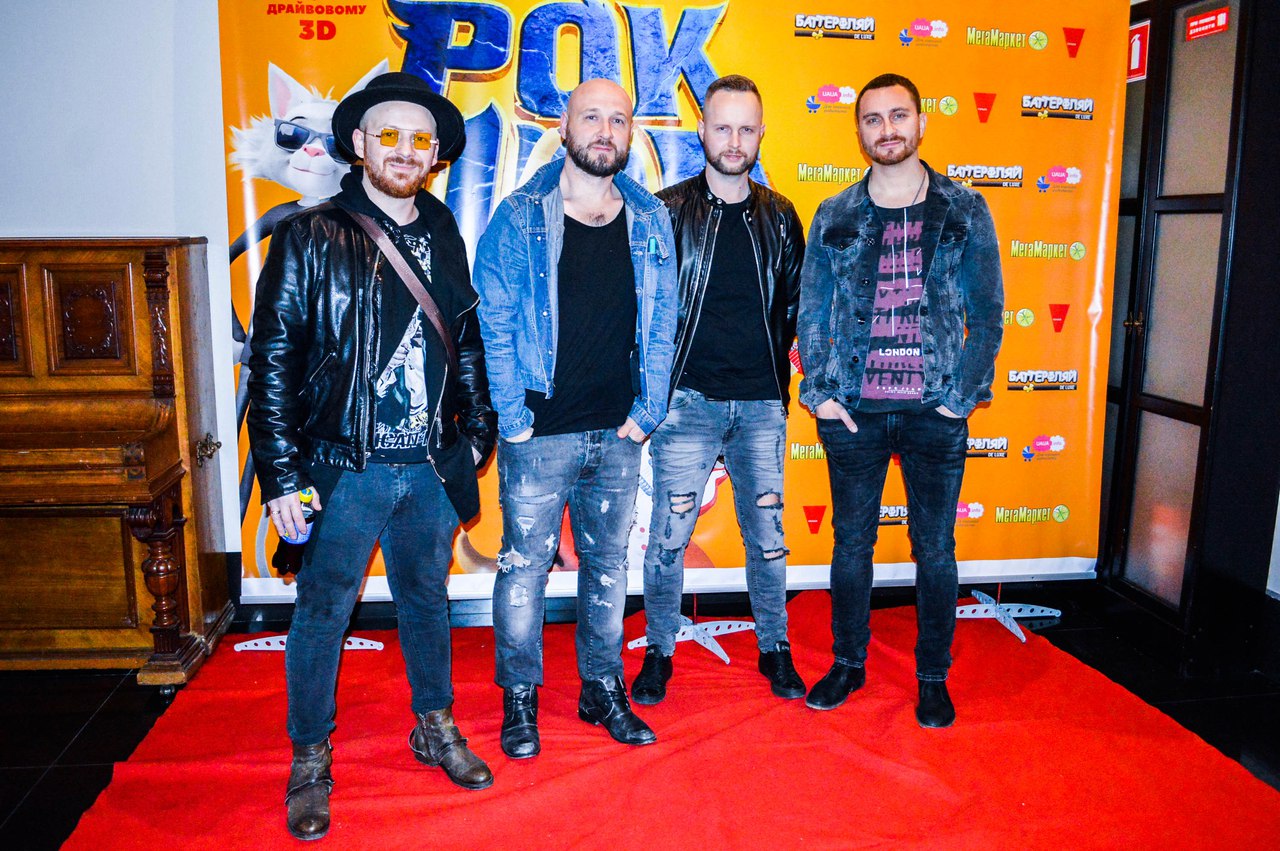 Премьера мультфильма РОК ДОГ 31