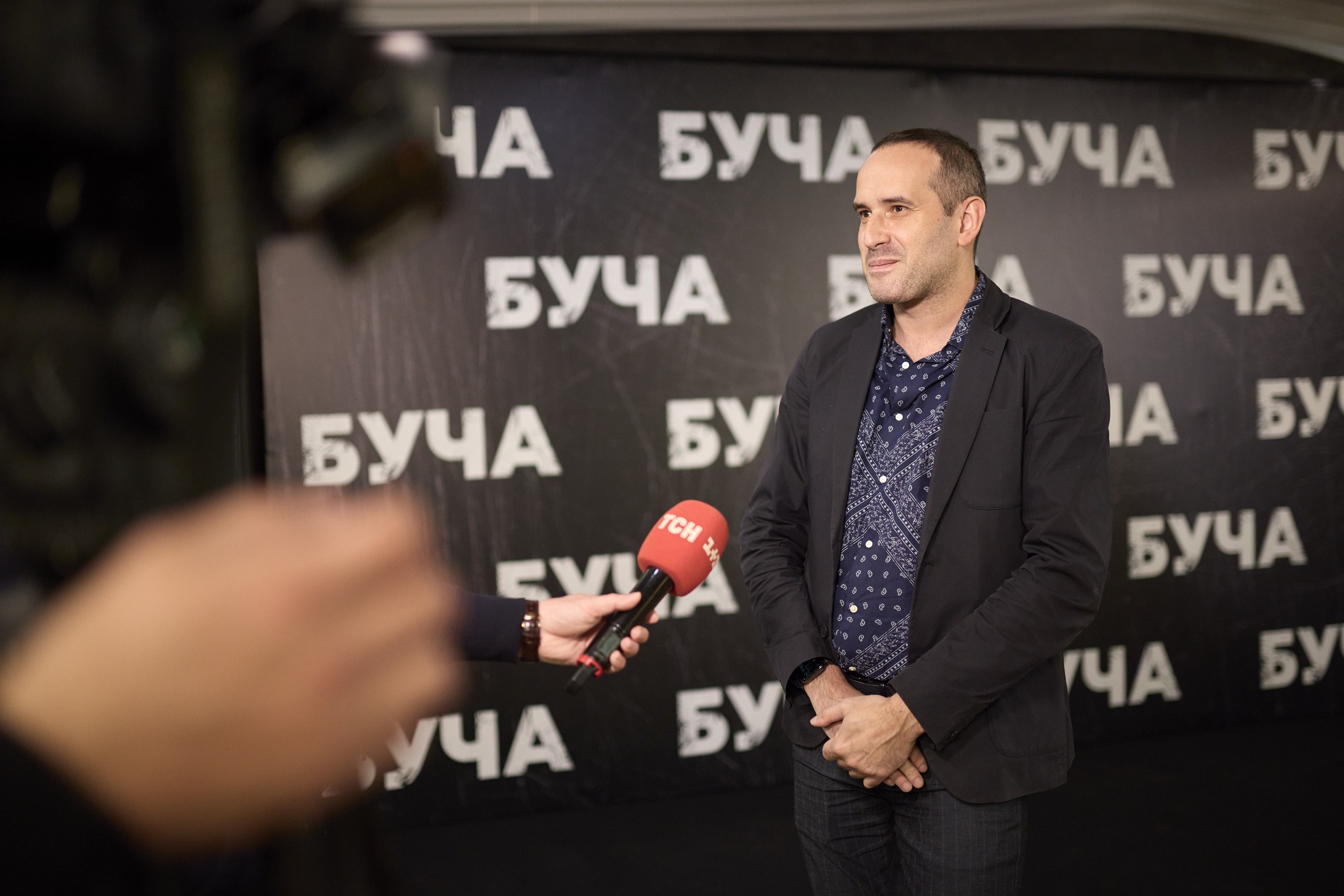 сценарист та продюсер фільму Олександр Щур