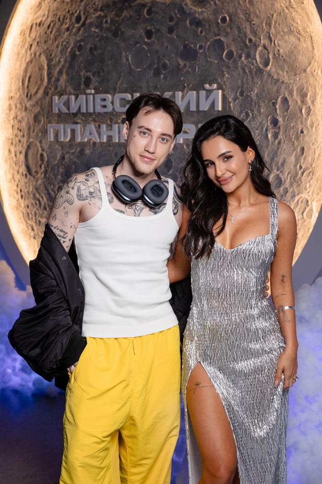 Анна Трінчер та Олег Машуковський