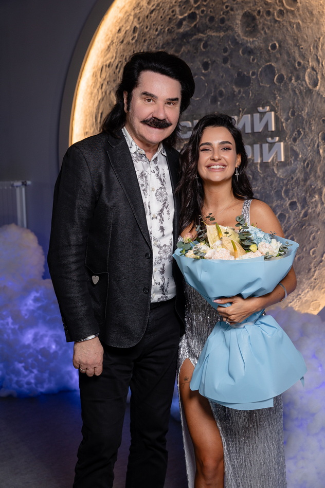 Павло Зібров та Анна Трінчер
