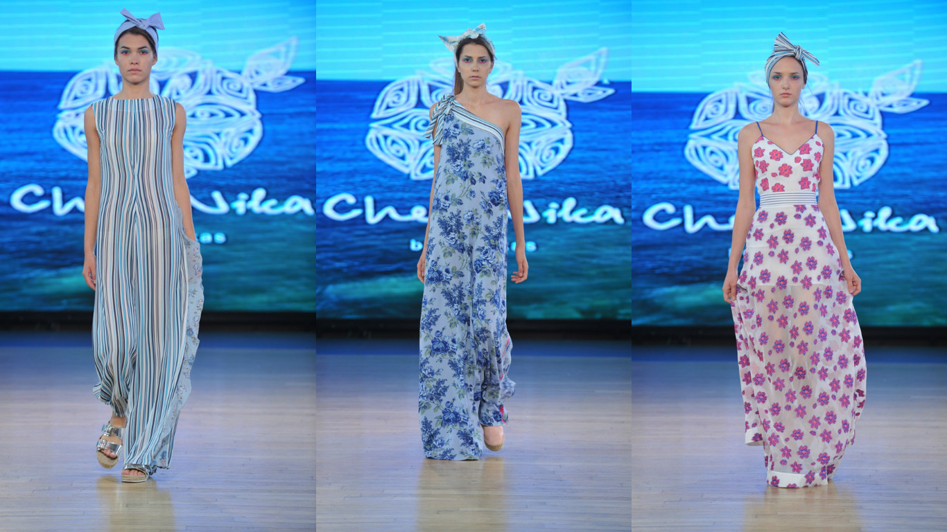 Cher Nika by Cherkas Odessa Holiday Fashion Week Круизная коллекция 28