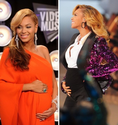 Beyonce на церемонии вручения премии «MTV Video Music Awards 2011»