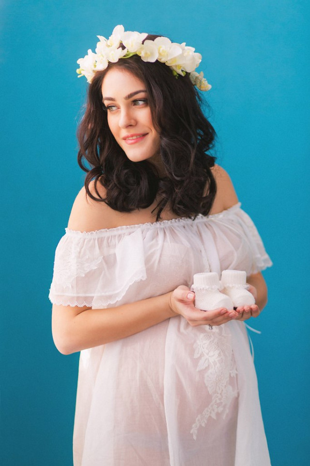 Masha Sobko rodila doch 2