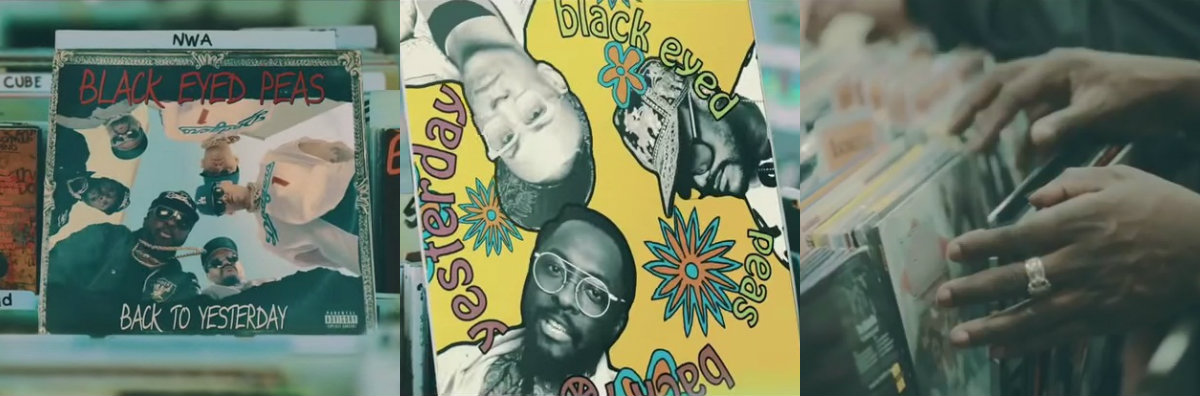 Кадры из нового клипа The Black Eyed Peas - Yesterday
