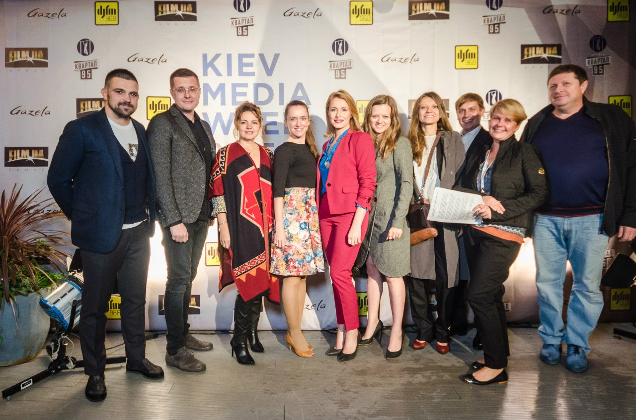 Kiev Media Week 1
