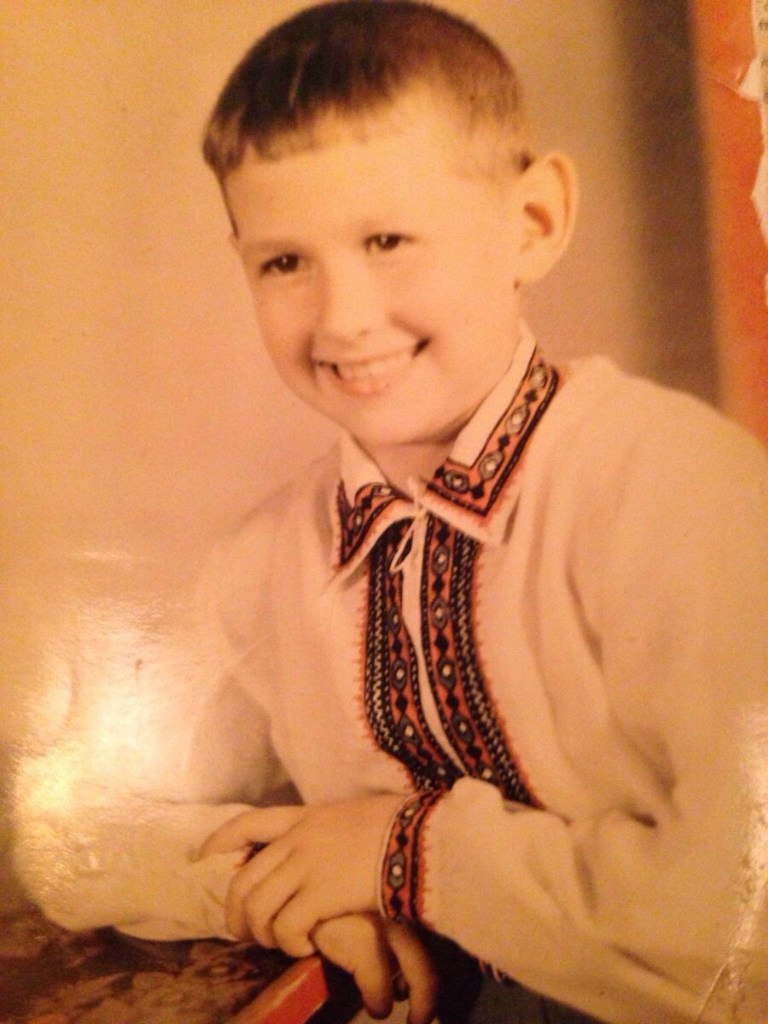 Владимир Гришко у­же с 7 лет был солистом хора Щедрик, и знал почти все Колядки наизусть