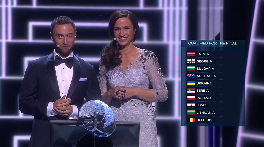 Eurovision2016 Второй полуфинал 1