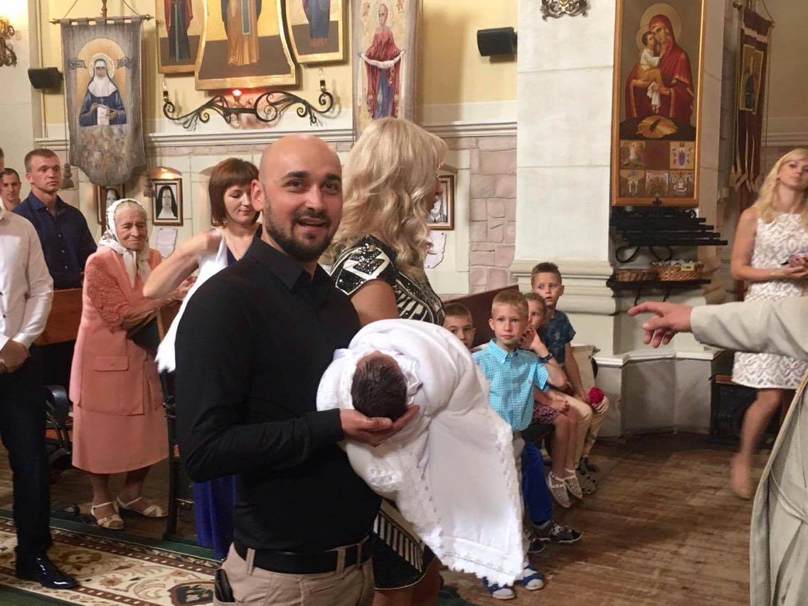 У Андрея уже трое крестников, но он серьезно задумывается о собственных детях