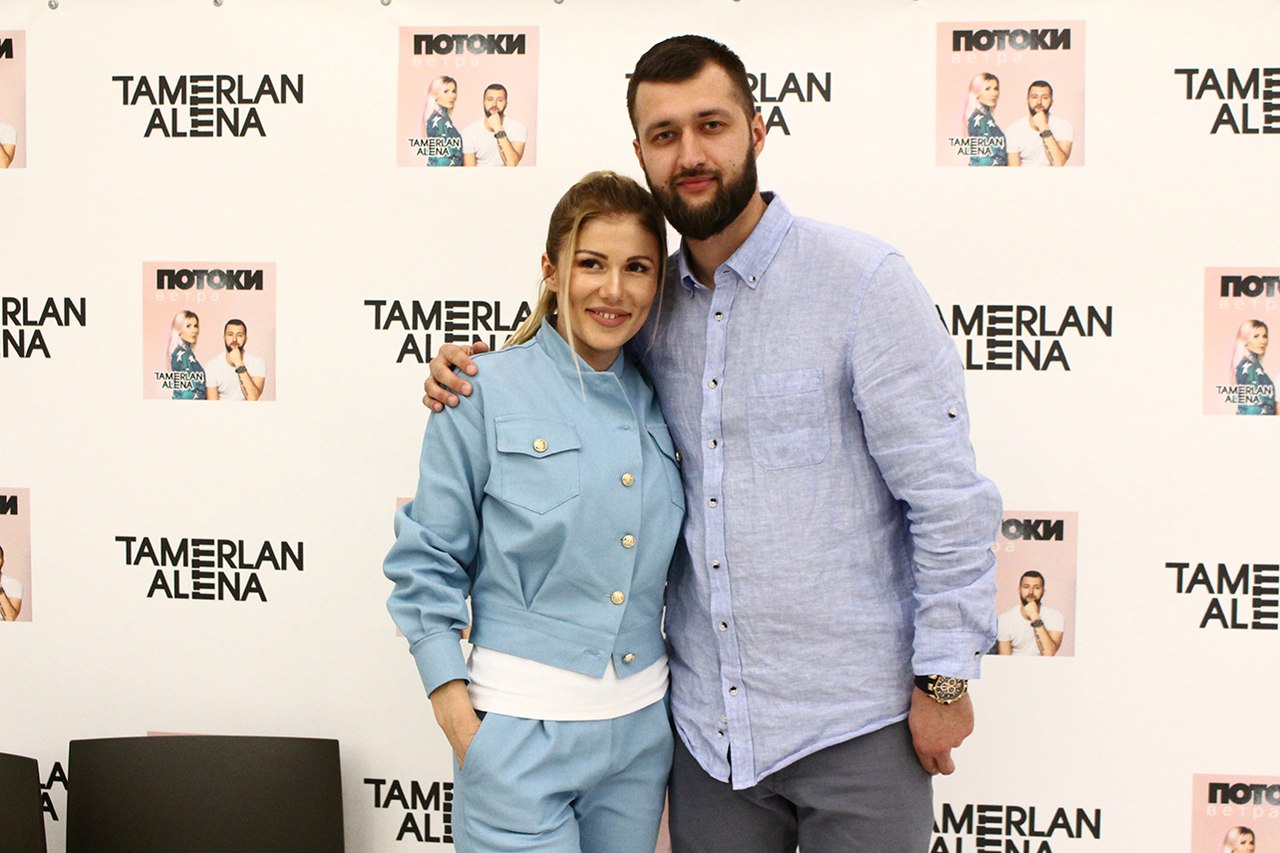TamerlanAlena презентовали альбом Потоки ветра 15