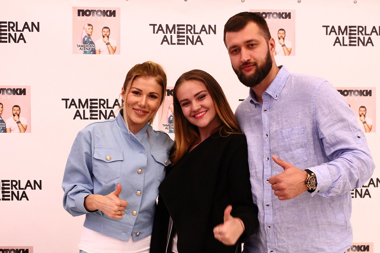 TamerlanAlena презентовали альбом Потоки ветра 4