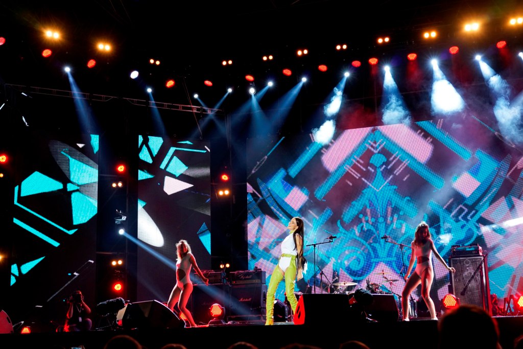 My REE concert 1
