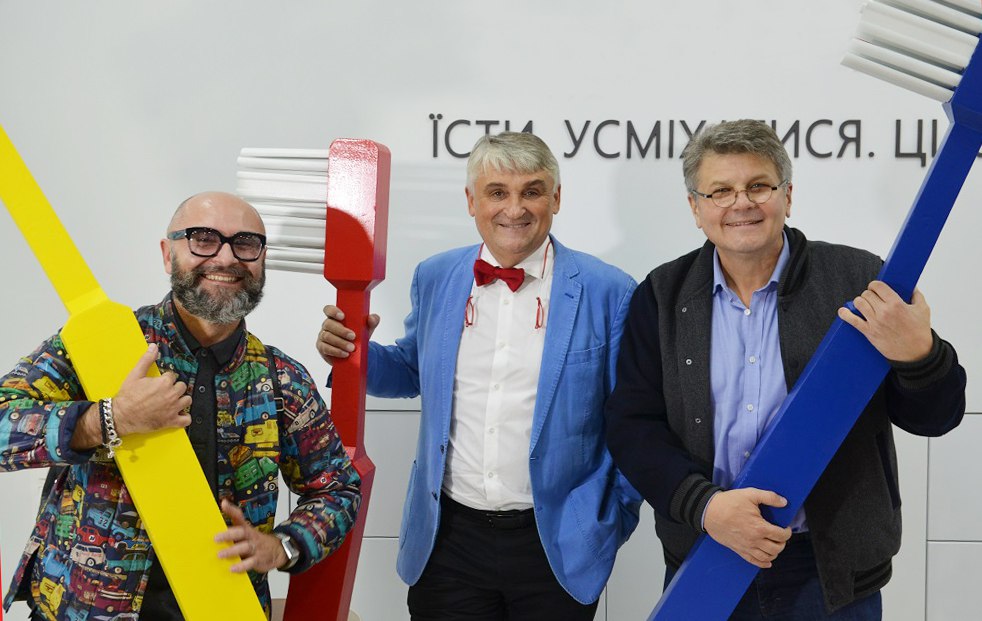 Серж Смолин, Ярослав Заблоцкий, Олег Пинчук