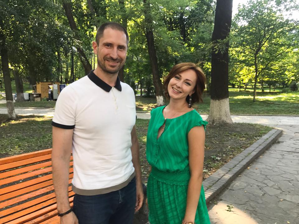 Денис Силантьев и Анюта Славская