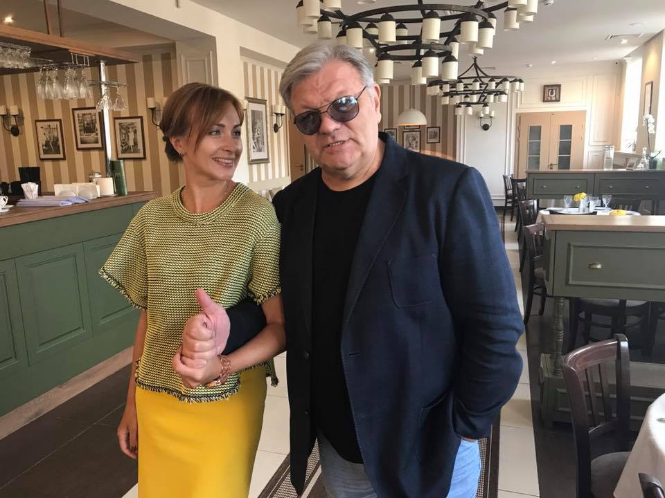 Анюта Славская и Илья Ноябрев