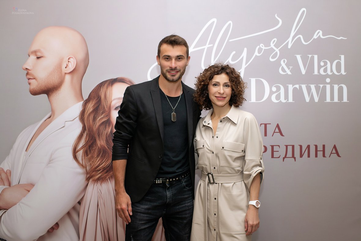 Александр Прохоров и Надежда Матвеева