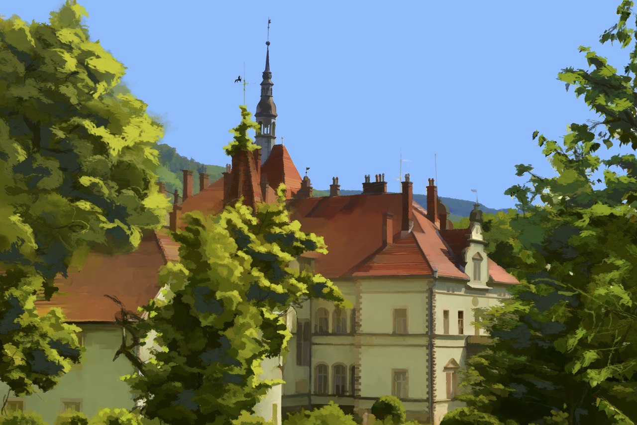 Замок Шенборнов