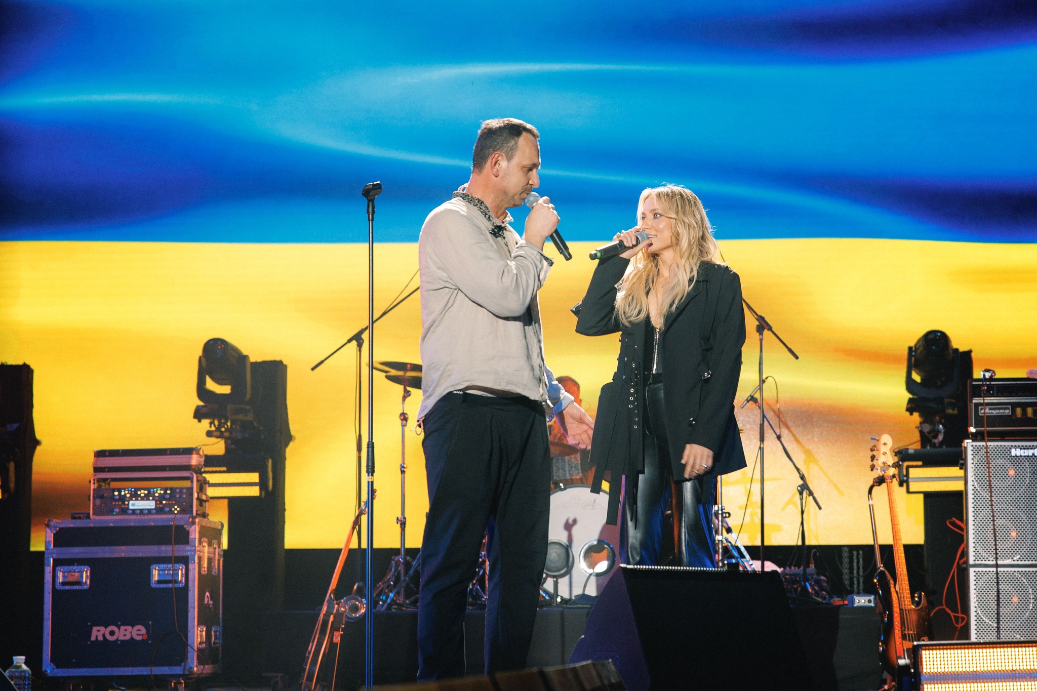 Марта Липчей та Валерій Харчишин
