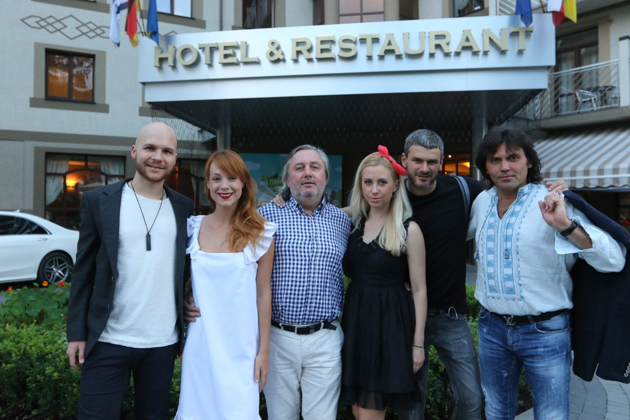 Украинские артисты в Romantik Spa Hotel 36