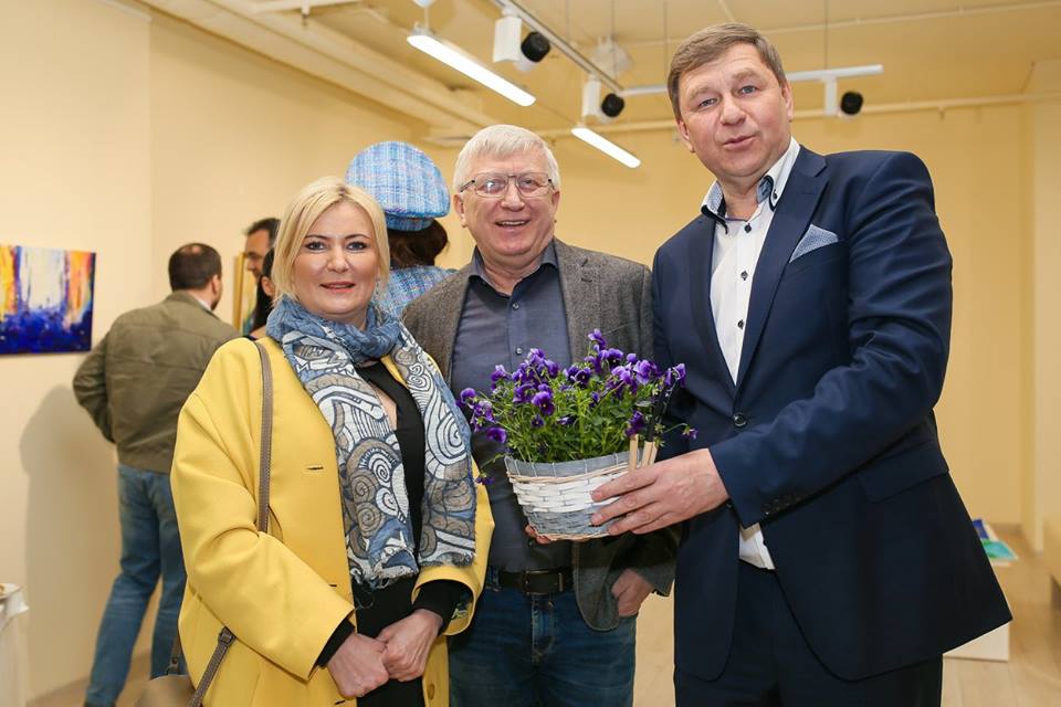 Выставка Михаила Поживанова 3
