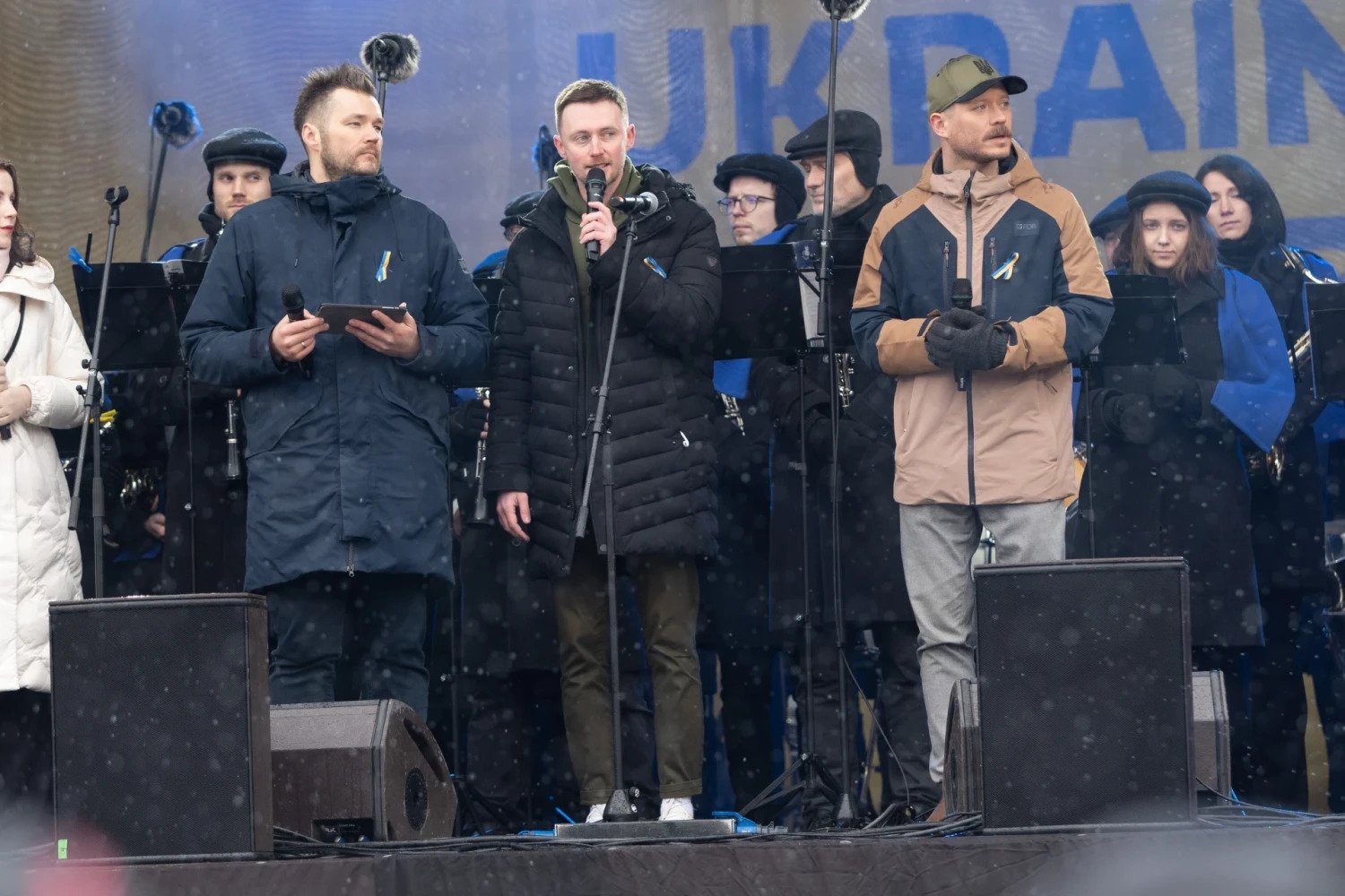 Kaspars Breidaks, Volodymyr Biriukov & Ralfs Eilands