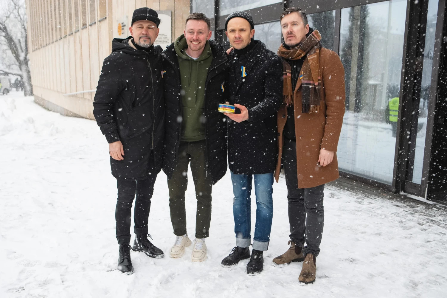 Volodymyr Biriukov & Brainstorm