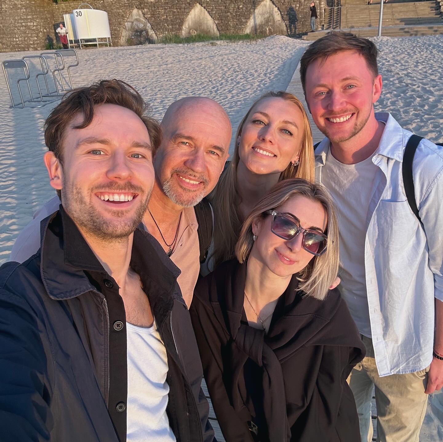 Maxims Busels, Aigars Dinsbergs, Linda Amantova, Liza Manija & Volodymyr Biriukov 